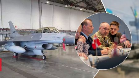 Україна готує аеродроми для винищувачів F-16 – Міноборони