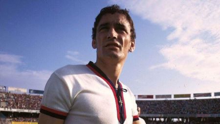 Після серцевого нападу помер Луїджі Ріва – найкращий бомбардир збірної Італії