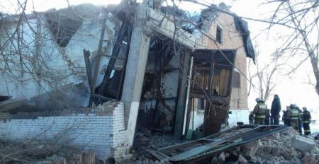 Момент вибуху на комунальному підприємстві в РФ потрапив на відео