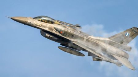 Перші F-16 приземлилися в Данії для навчання пілотів ЗСУ