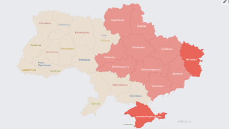 Росія майже повністю припинила польоти на півдні України