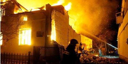 Окупанти знищили музей очільника УПА Романа Шухевича на Львівщині