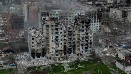 РФ підтягнула свіжі сили на Бахмутському напрямку