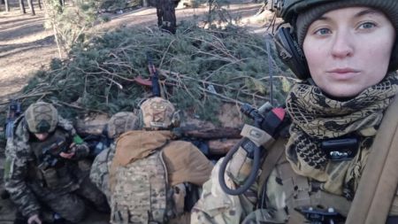 Українська розвідниця закликала до мобілізації жінок та створення жіночих підрозділів