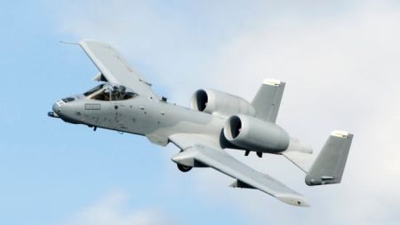 Силам оборони необхідні американські штурмовики A-10 Warthog – Сирський