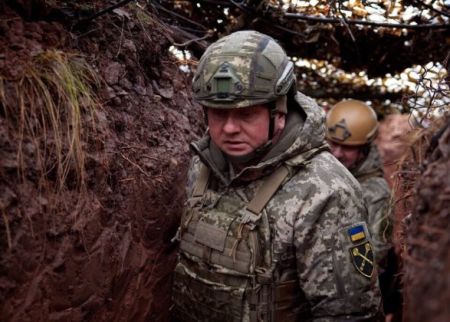 Валерію Залужному запропонували очолити Український легіон в Африці – ЗМІ