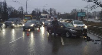 Kyiv is stuck in huge traffic jams: where you can’t get through now