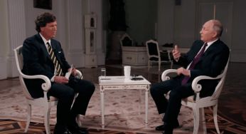 “Найтупіше, що я чув”: Такер Карлсон обурився через слова Путіна про Україну