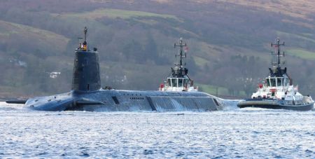 Уперше за 8 років: Британія проведе пуск ядерної ракети