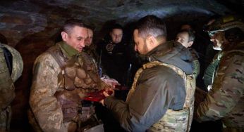 ЗС РФ обстрілювали Роботине під час візиту Зеленського