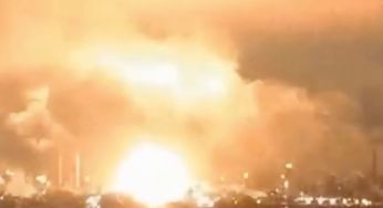 У російському Липецьку на металургійному комбінаті пролунали вибухи після атаки БпЛА 