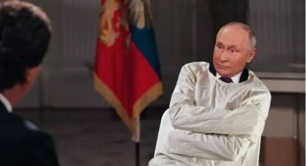 У мережі сміються з історичної “лекції” Путіна: кумедні меми
