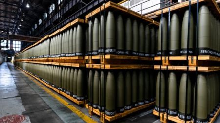 Чехія очолює ініціативу екстреного збору снарядів для ЗСУ