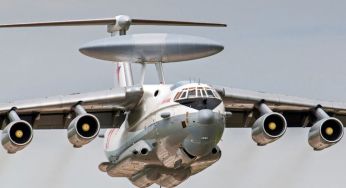Після вибухів у Таганрозі російський літак А-50 зник з аеродрому
