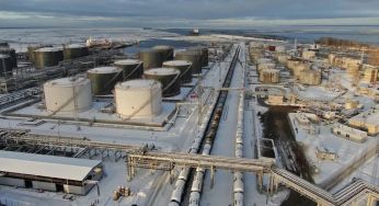 Здоровенний дрон атакував Петербурзький нафтовий термінал в Росії