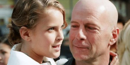 У доньки важкохворого Брюса Вілліса також діагностували невиліковну хворобу