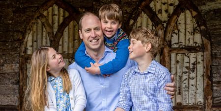 Стало відомо, як принц Вільям доглядає за дітьми, поки Кейт Міддлтон одужує