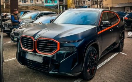 10 мільйонів за спортивні “колеса” під час війни: у Києві помітили елітний спорткар