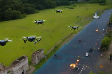 Китай продемонстрував дрони, що «саморозмножуються»: як працює технологія