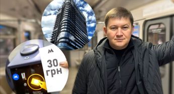 Новий скандал з начальником метро Києва: ремонт тунелів за 1,5 млрд грн замовили балерині