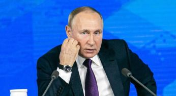 Побажав усім одужання: Путін відреагував на теракт у “Крокусі”