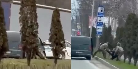 Хотів втекти, поки виписують штраф: у поліції пояснили “викрадення людини” в Чернівцях