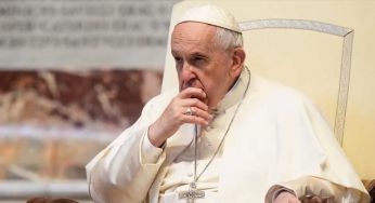 Ніяк не вгамується: Папа Римський знову закликав Україну до переговорів з РФ