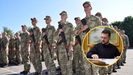 Zelenskyy issues decree on discharging conscripts: when will it happen