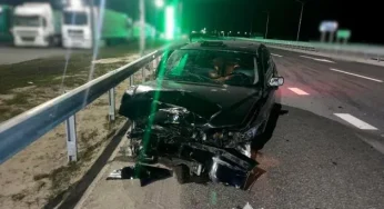 На Київщині нетверезий кермувальник «BMW» зіткнувся з авто «Citroen»: є потерпілі