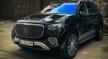 У Києві помітили новітній розкішний кросовер Maybach за 8 мільйонів