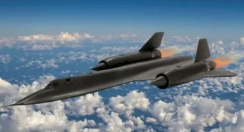 У США розробляють інноваційний гіперзвуковий БПЛА SR-72 Darksta