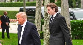 Що відомо про молодшого сина Дональда Трампа, якому виповнилося 18 років
