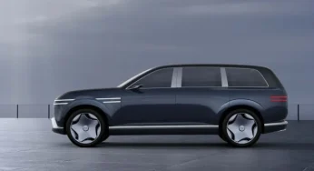 Hyundai показав новий розкішний кросовер Genesis Neolun (ФОТО)