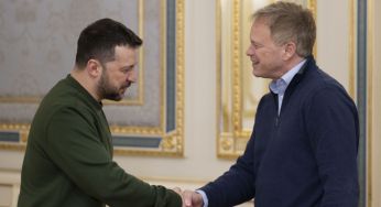 Volodymyr Zelenskyy met with Grant Shapps