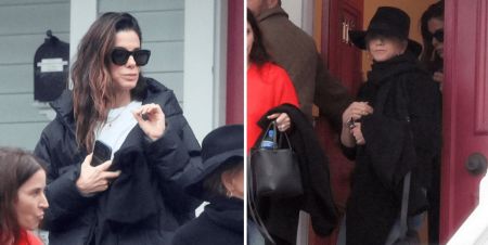 Попалися: Дженніфер Еністон та Сандру Буллок помітили на виході з клініки пластичної хірургії