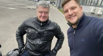 “Чому без Марини в колясці?”: Порошенко їздою на байку по-справжньому підірвав мережу