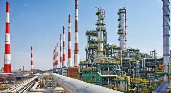 Астраханський газопереробний завод зупинився через аварію