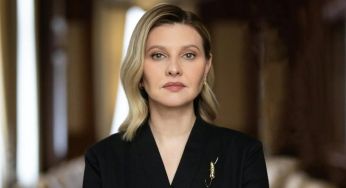 Олена Зеленська з’явилася на обкладинці глянцю в строгому й елегантному образі