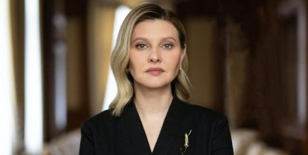 Олена Зеленська з’явилася на обкладинці глянцю в строгому й елегантному образі