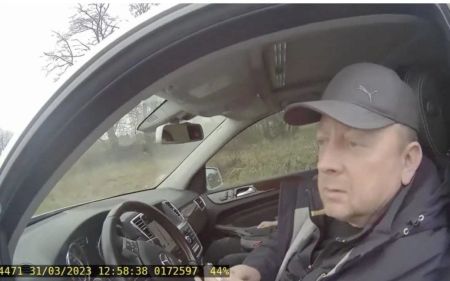 Суддя втік з місця порушення ПДР та наїхав на поліцейського: інцидент закінчився несподівано
