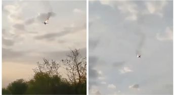 Мінус два терористи РФ? Стали відомі наслідки збиття Ту-22М3 (відео)