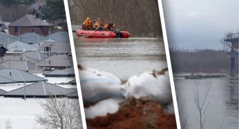 Мости зносить, міста йдуть під воду, а влада “морозиться”: у Росії потоп дістався важливого міста