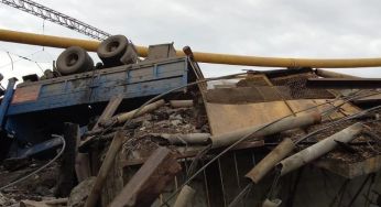 Заблоковано залізничний коридор Москва — Мінськ: у Росії обвалився міст