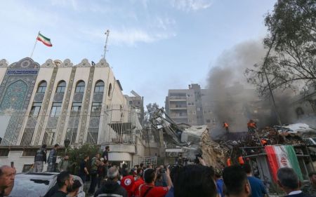 Іран обіцяє “покарати” Ізраїль після ударів по своєму представництву у Дамаску