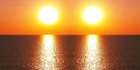 У Сонячній системі розташовано два Сонця, одне з них ховається