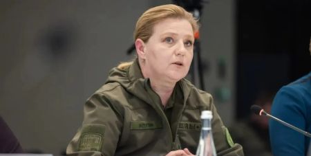 Ексочільниця Мінветеранів Лапутіна заявила, що мобілізувалась до лав СБУ