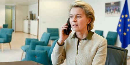 Дайте собі поштовх: фон дер Ляєн закликала Конгрес США ухвалити пакет допомоги Україні