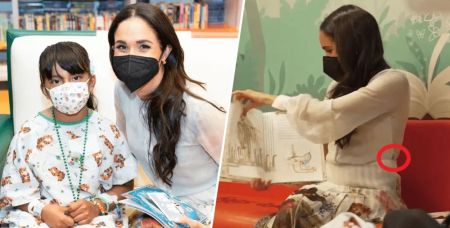 Меган Маркл осоромилася, одягнувши дизайнерську сукню з діркою на талії