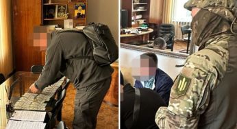 Мер Новомосковська захотів нажитися на переселенцях та отримав хабар у мільйон гривень