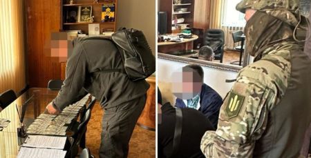 Мер Новомосковська захотів нажитися на переселенцях та отримав хабар у мільйон гривень